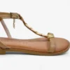 Sandàlia Caryatis Camel Gold 705