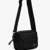 Bolso Bandolera Akira Negre per a Dona de Ecoalf